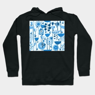 Where the Bees Fly ( Blue) Hoodie